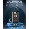 Jump Starter with Air Compressor 3500A Jump Starter 150PSI Air Pump Multifunctional Tire Inflator Power Bank Lighting for Car