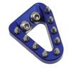 Rear Brake Pedal Step Tip Plate For KTM SX SXF EXC EXCF XCW XCFW XC XCF For Husqvarna TC TE TX FE 125 150 250 350 450 2017-2022