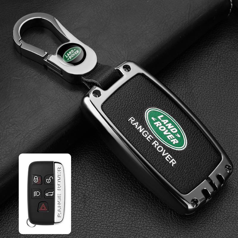 Funda para llave Land Rover Jaguar Range Rover Sport Star Vein Aurora L Buckle Shenxing 5 Car Discovery 4 Guard para hombre
