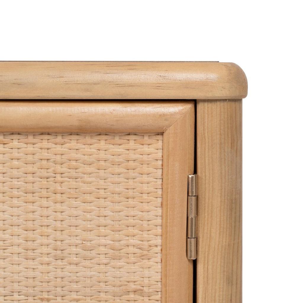 Television Furniture SAPHIRA Natural MDF Wood