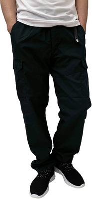 Outdoor Products Men's TC Weather Mesh-Lined Climbing Cargo Pants, Size LL, Black, 01