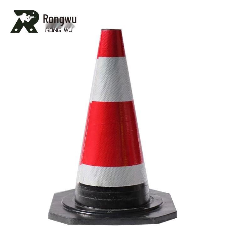 Rubber Reflective Traffic Cone