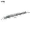 Plastic Anti Bird Cat Thorn Strips for Fence Wall Garden Balcony Security Easy Installation Animal Deterrent