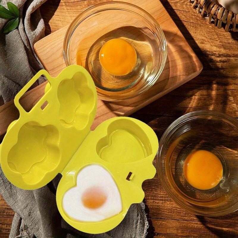 1 Stück Mikrowellen-Eierkocher für die Heimküche Antihaft-Omelett-Utensilien Kochen Eierschüssel Form Kochen Küchenwerkzeuge
