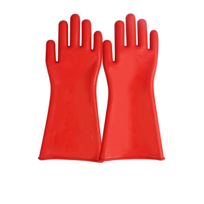 Huijie 12KV High-Voltage Insulating Safety Gloves