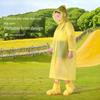 Kinder Wasserdichtes Regenponcho Nicht Einweg Reise Regenbekleidung Mantel Junge Mädchen Outdoor Wanderjacke Kinder Regenmantel Kinder Regenbekleidung