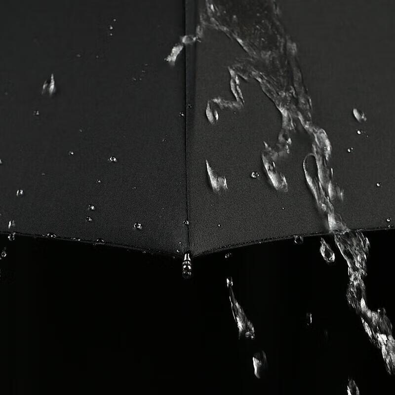 Automatic Black UV Protection Folding Umbrella