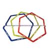 Polygon Agile Hoop: Children's Sports Training Ring for Basketball and Football Fitness.