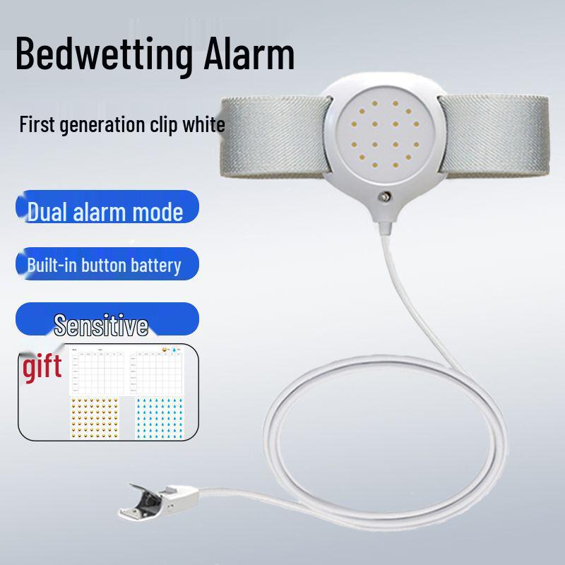 

Wireless Wetness Alarm for Bedwetting: Baby & Elderly Monitor
