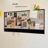 Self-Adhesive DIY Felt Photo Wall Board for Dorm or Living Room