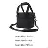 Family Size 4 Compartment Drink Bag Cup Beverage Reusable with Strap Versatile Gifts Leakproof