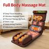 Ganzkörper-Massagematte mit Heizung zur Entspannung, Bequem und Beruhigend