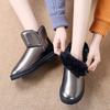 Snow boots women's winter 2025 new velvet thickened short tube waterproof and non-slip winter warm outer wear cotton shoes women