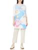 Magical H84 X for for Nursery Nursery 4585008200 Orchid-shaped Apron, Kirby's Sky, W61.5cm, Adults, Thin, Schools, Teachers, Kindergartens,