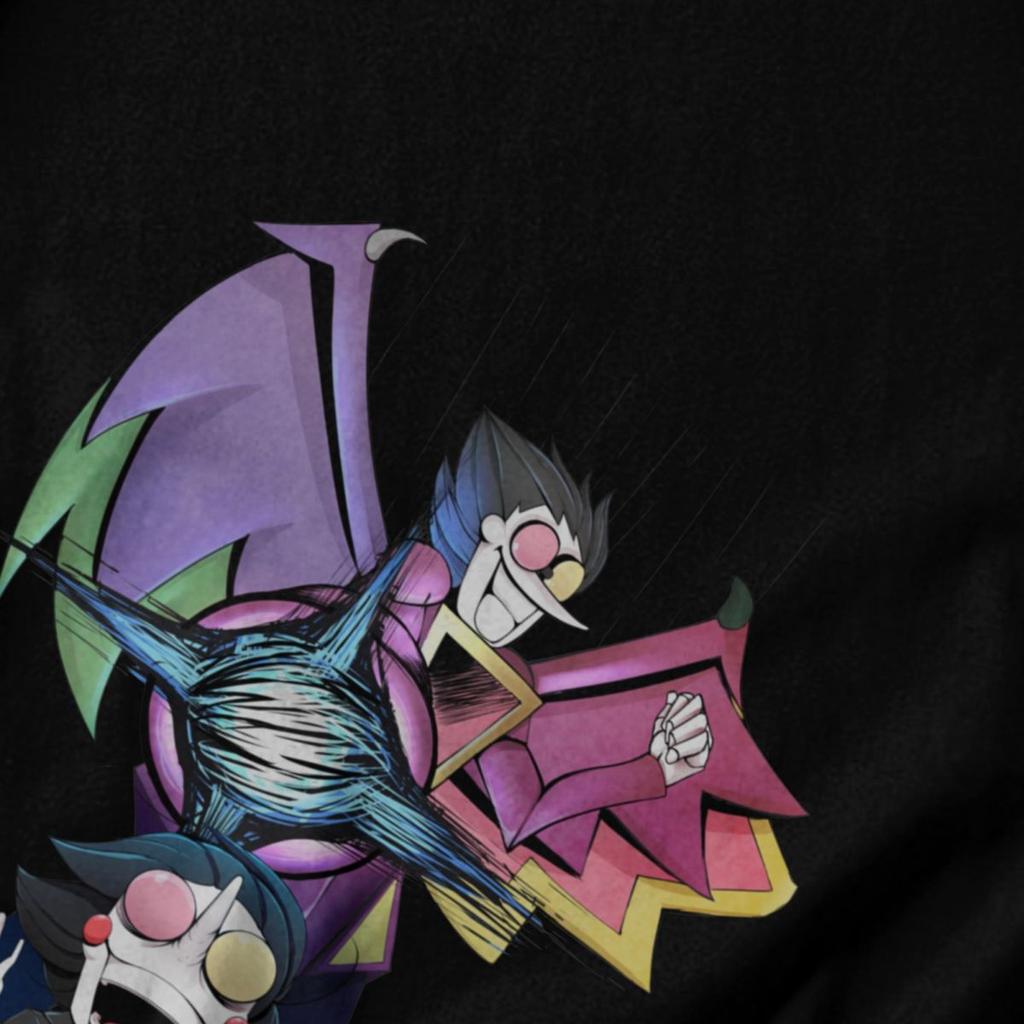 Men T Shirt Deltarune Spamton Neo BIG SHOT Cotton Y2K Graphic Quality Unisex Tops T Shirts