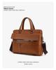 Men's Crossbody Multi-Functional Laptop Briefcase - Large Capacity Handbag
