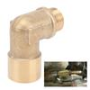 90 Degree Oxygen Sensor Extender M18x1.5 Brass Extension Spacer Adapter Car Accessory