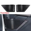 Car Door Side Organizer Box For Ford Bronco 2025-2025 Front Rear Door Storage Pocket Expansion Interior Cup Holder Tray