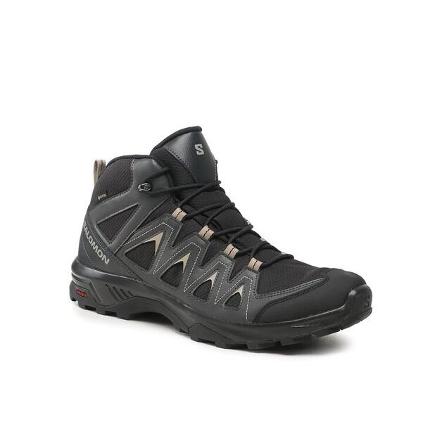 

Треккинговая обувь Salomon Trekkingi X Braze Mid GORE-TEX L47174800 Czarny