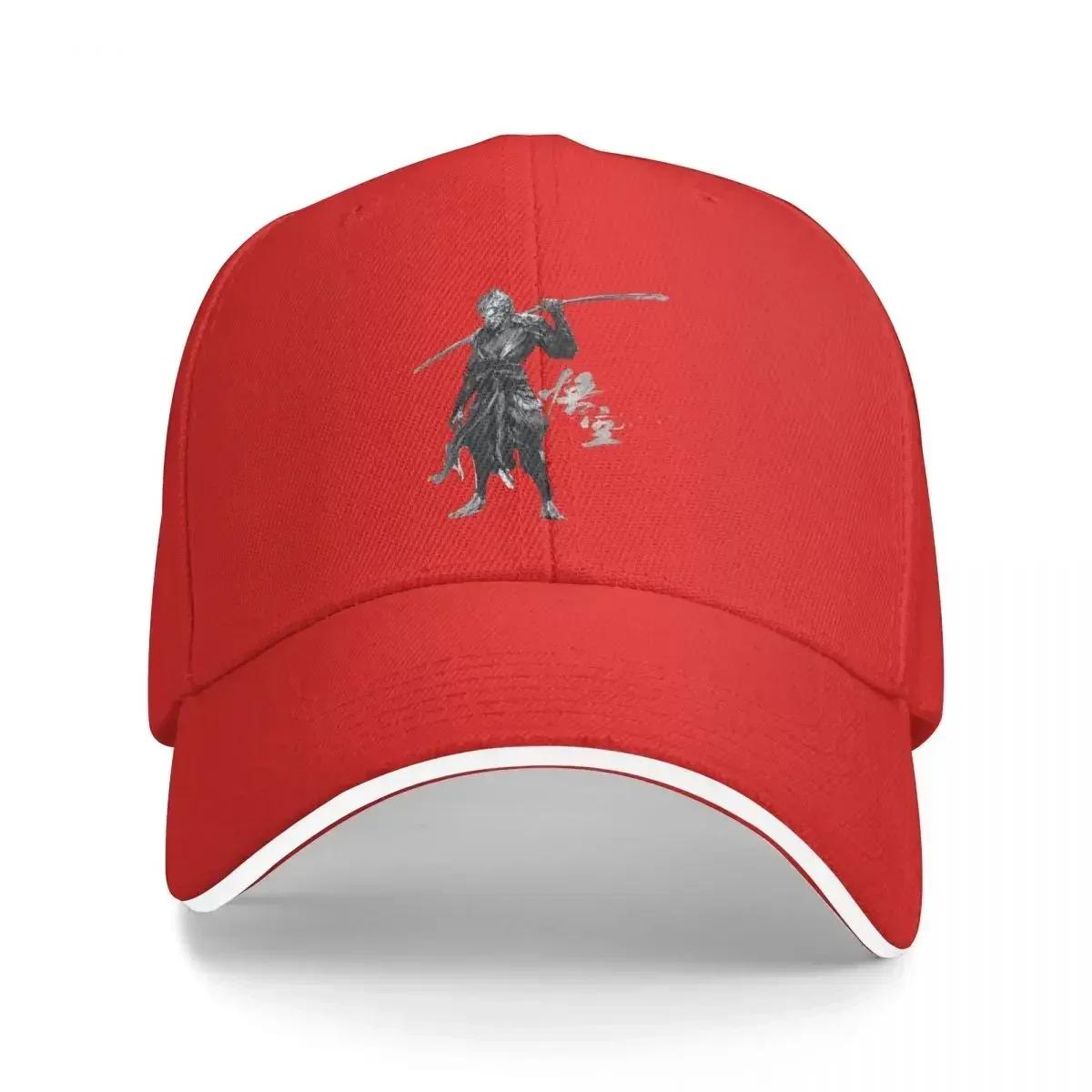 

Black Myth Wukong Sun Wukong Casual Baseball Cap Kpop Rock Trucker Hat Summer Wholesale Women Unisex Vintage Baseball Caps Adjustable& 8Y