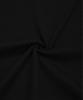 Nombeule Premium Muscle Fit Henley Neck Half T-Shirt [Black]