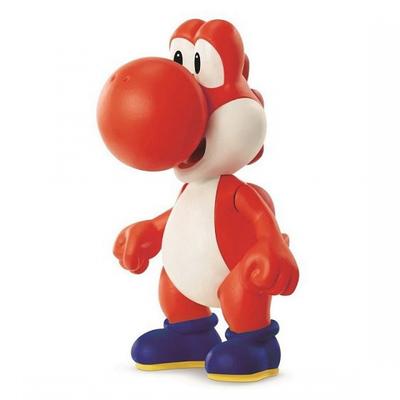Sanei    Fcm 020 Coleção de Figuras Super Mario Yoshi Vermelho