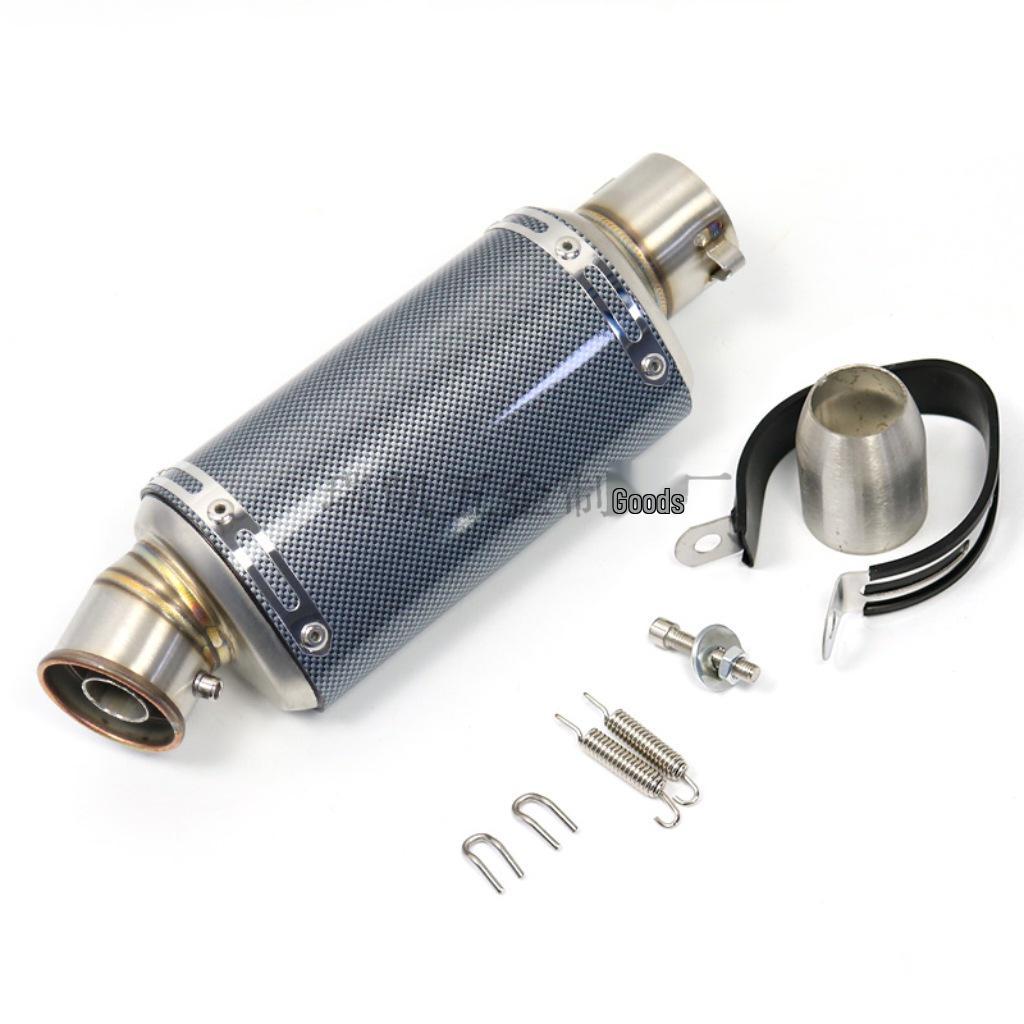 Modified Exhaust for Yamaha R3/R6/R15/R25, Kawasaki NINJA250/400, Z900, Suzuki GSX250, KTM RC390