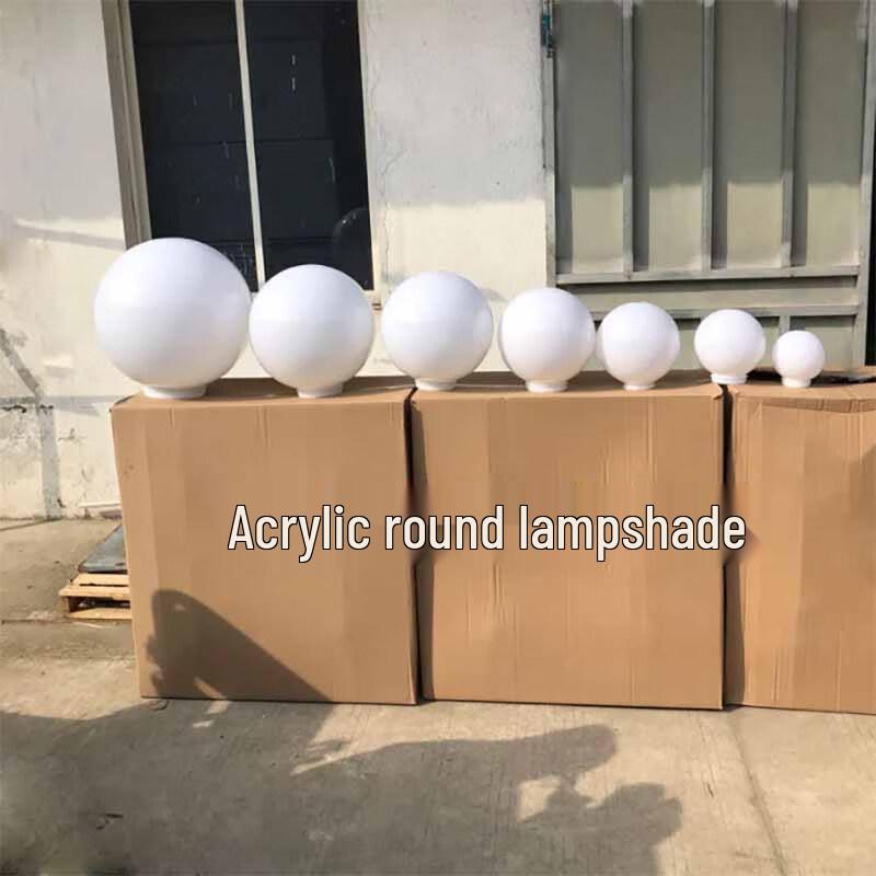 Huangdengbao Dış Mekan Akrilik Küresel Abajur