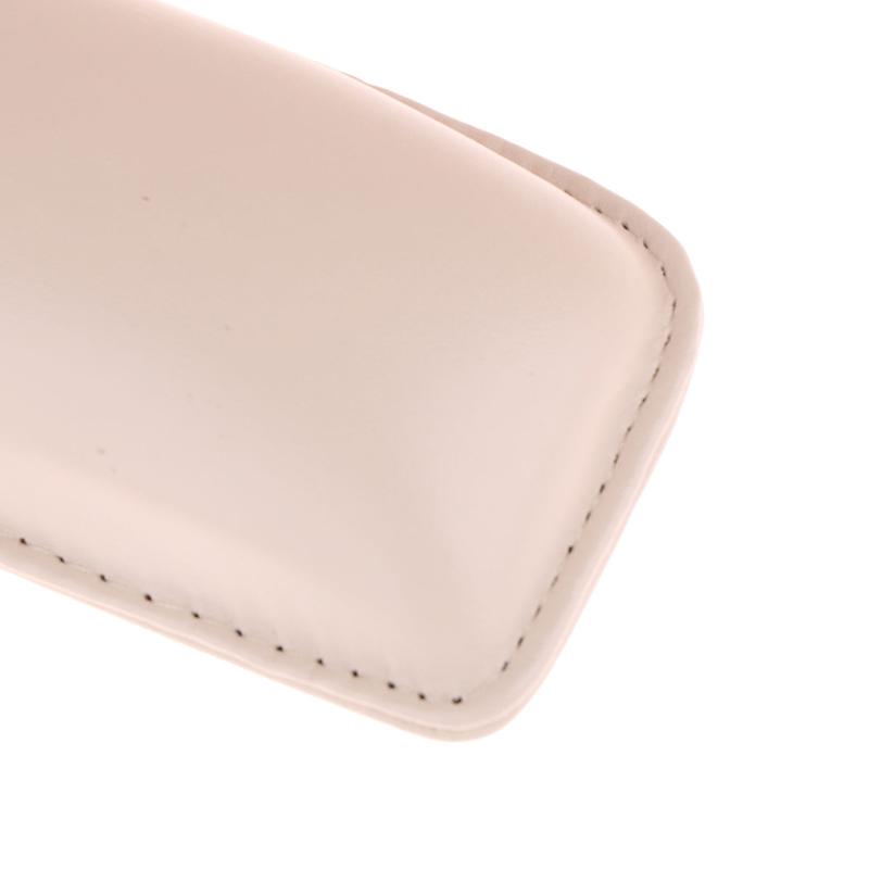 Pu Leather Car Leg Knee Cushions Elbow Pad Auto Door Center Control Armrest Soft Pad Car Interior Leg Knee Thigh Support Cushion