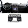 Dashboard Speaker Air Vent Grill Cover For Mercedes-Benz G-Class W463 2004-2012