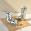 62KD Small Discos Boot Figure Hanging Ornament for Personalizing Space Arrangement