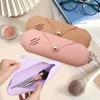 Dust-proof Silicone Makeup Brush Storage Bag Dirt-resistant Makeup Tool Holder  Travel
