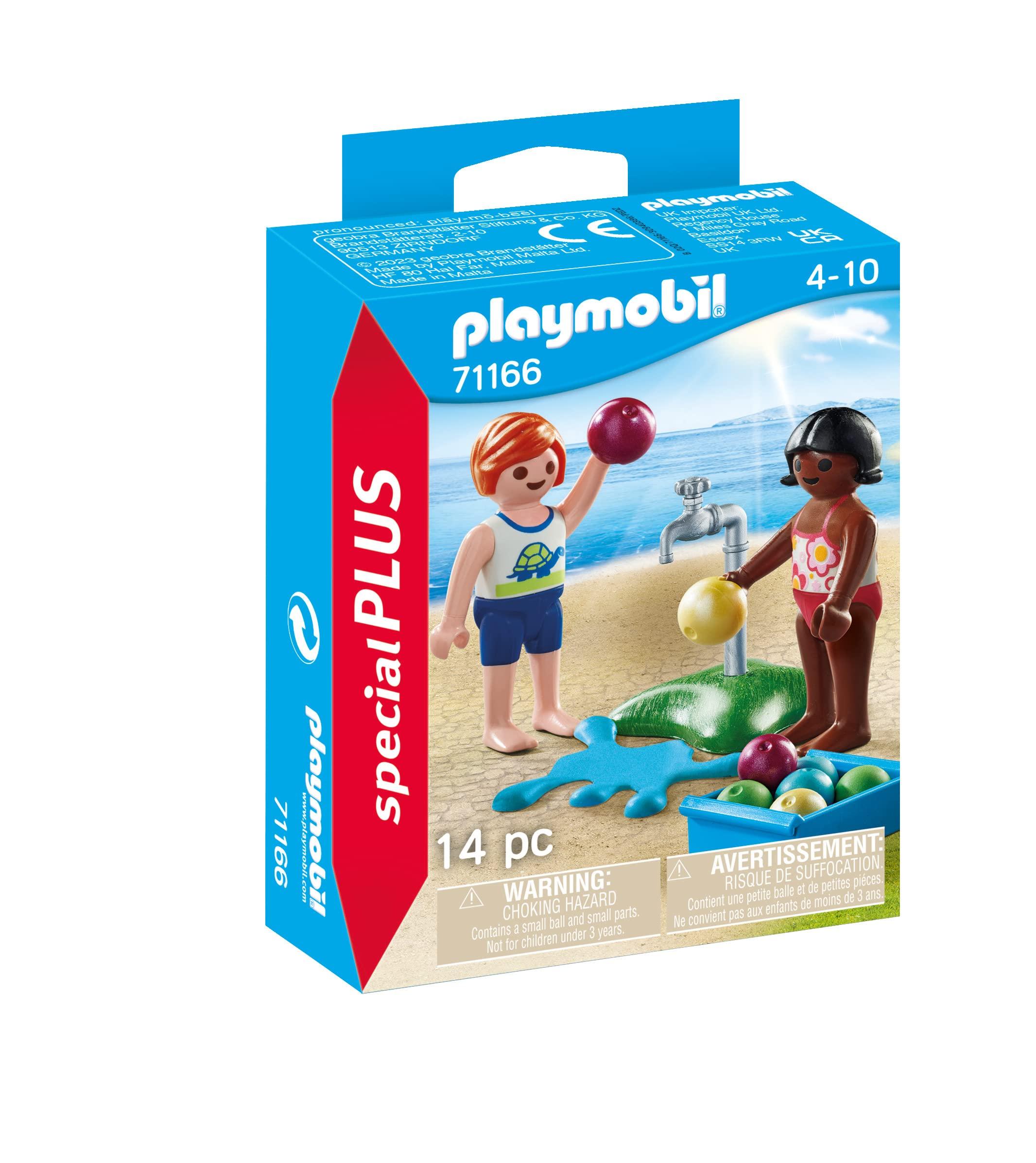 

Playmobil 71166 Kids & Water Balloon