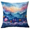 New Fantasy Underwater World Coral Pearl Shell Pillowcase Home Sofa Cushion Cover