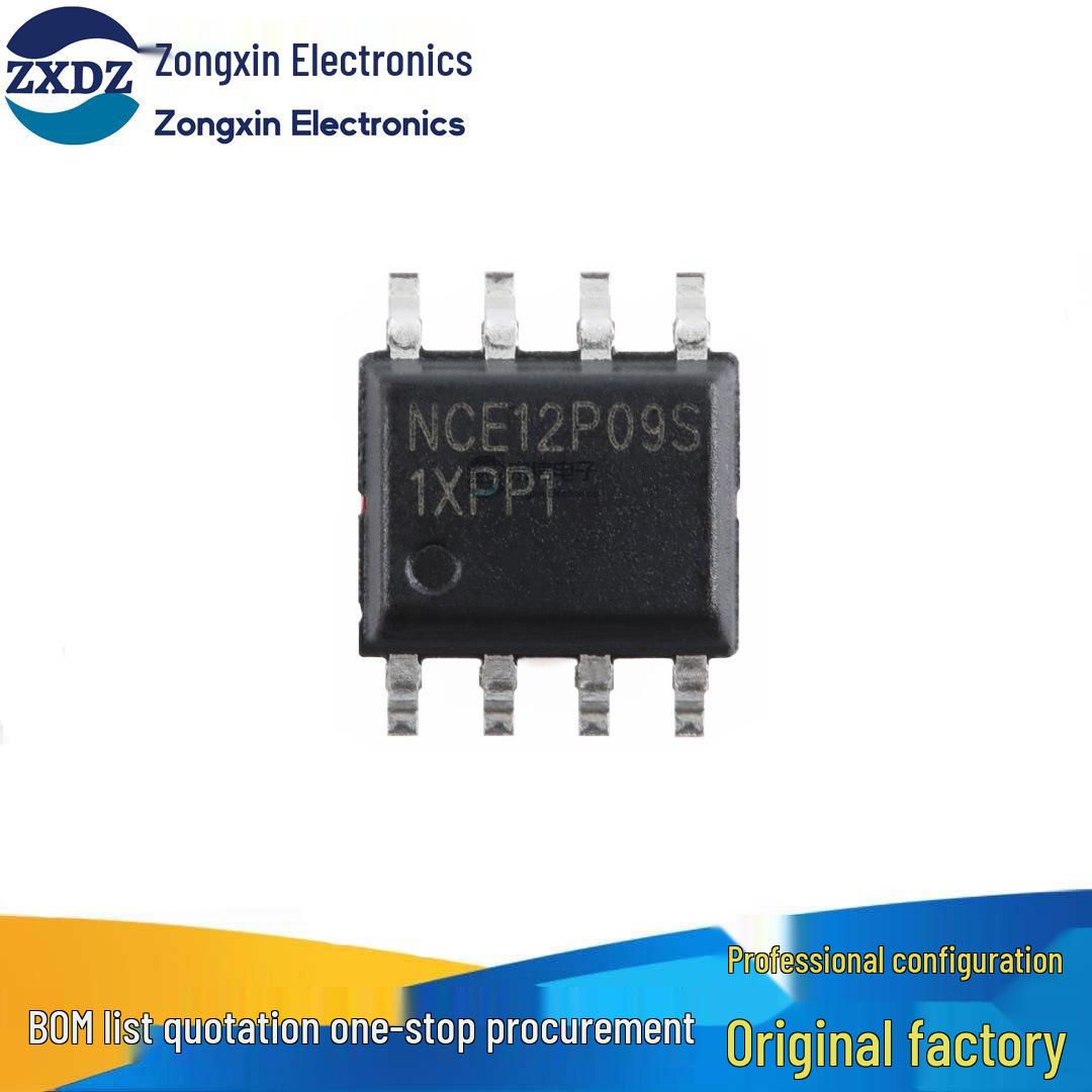 

Authentic NCE12P09S SOP-8 12V 9A P-channel Enhancement-mode Power MOSFET
