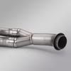 DUKE790/890 Titanium Alloy Front Exhaust Pipe (2018-2022) - Connects to Original Exhaust