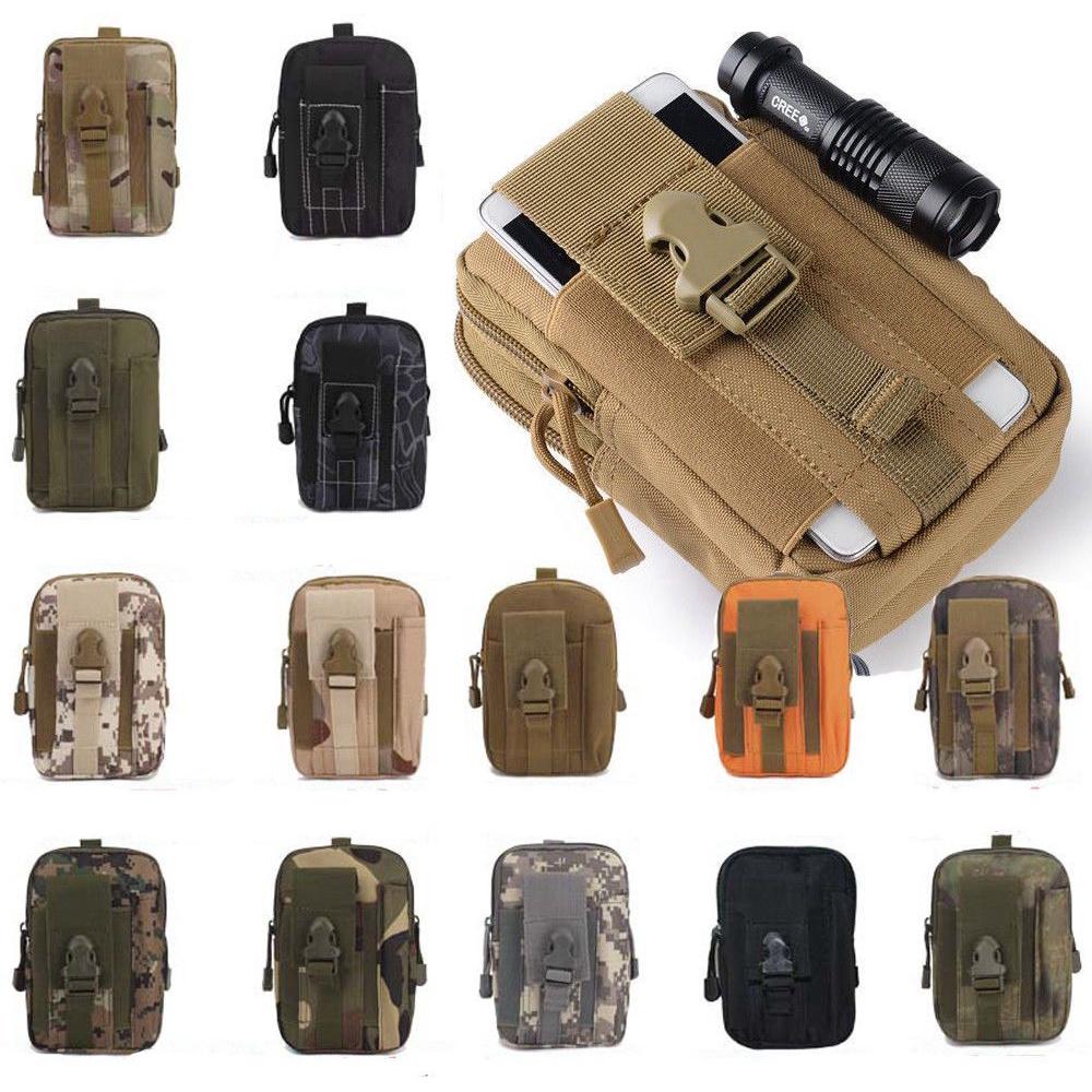 Multipurpose Waterproof Tactical Fanny Pack With Spacious Compartments For Military Use
