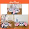 Zootopia Plüschfuchs Hase Eimertasche Mit Reißverschlusstasche Für Freizeit-Ausflüge