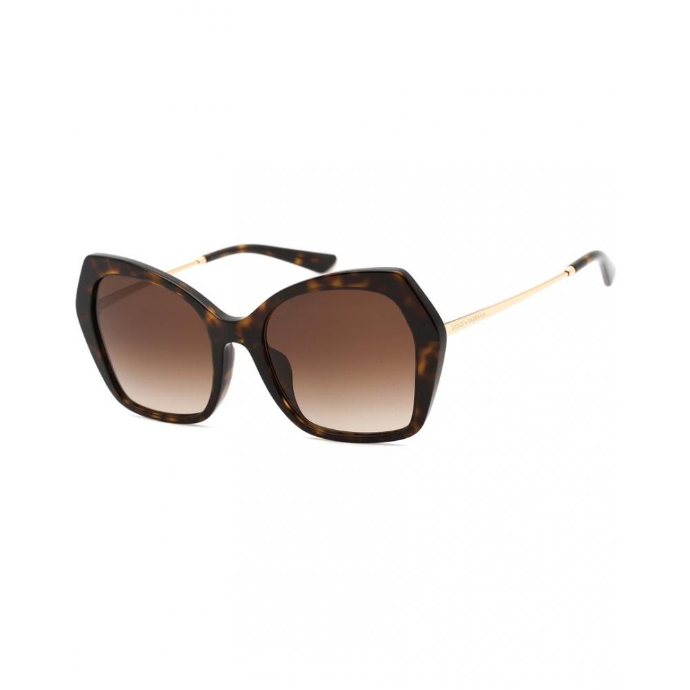 

Dolce Gabbana Женские солнцезащитные очки 0DG4399F 56мм коричневые
