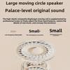Wireless Bluetooth Headphones Retro Camera Creative Battery Level Display Music Earphones Long-Lasting Battery Life