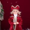 Weihnachtspuppen-Ornament im europäischen Palaststil