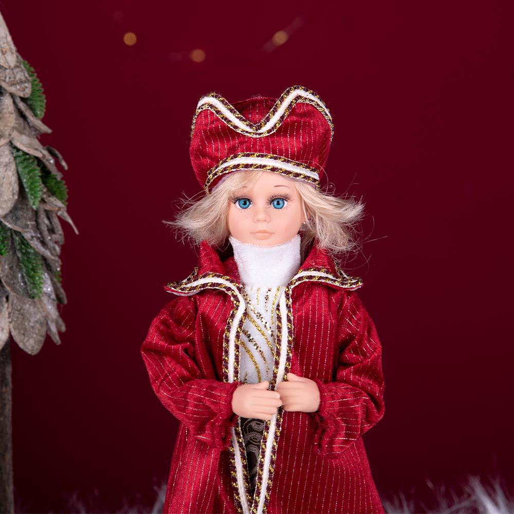 Weihnachtspuppen-Ornament im europäischen Palaststil