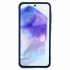 QH Series for Samsung Galaxy A55 5G/A35 5G Silicone Phone Case with Invisible Lens Kickstand