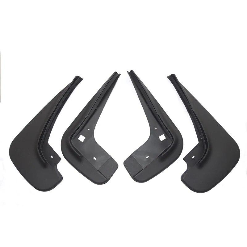 4pcs FOR BMW 7 Series L7 E38 E65 Mudguard Fenders Mud Flap Guard Splash Mudflaps Car Accessories Auto Styline 1995-2004