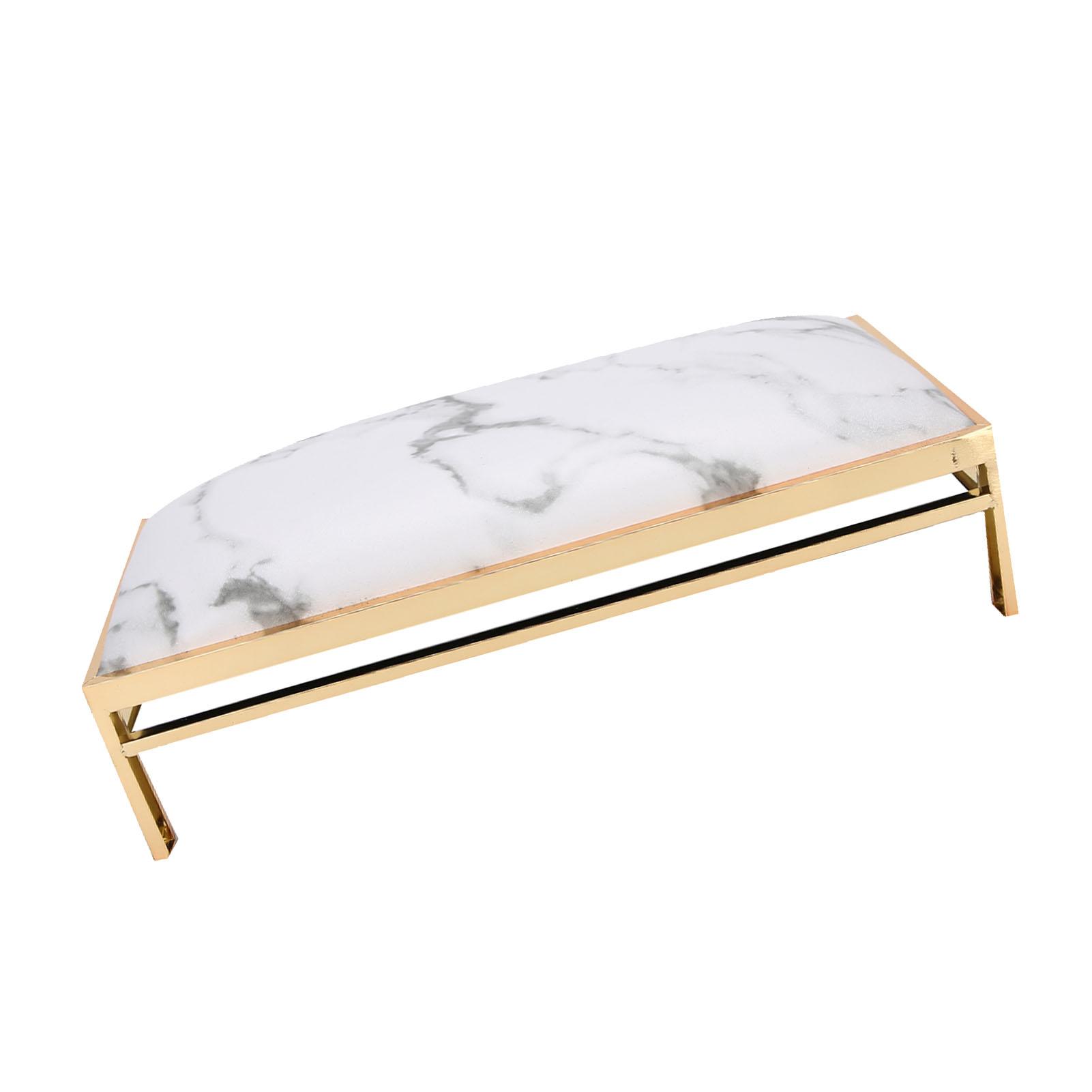 

Nail Art Hand Pillow PU Leather Manicure Arm Rest Cushion for Nail Art Salon HomeMarble