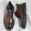 Fashion Men Business Oxfords Shoes Spring Autumn Flat Formal Leather Shoes Casual Fashion Sports Shoes Social Elegance Trendy Footwear