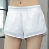 Women's Sports Shorts, Anti-Exposure, Quick-Dry, Loose Fit, Casual, Plus Size, Yoga, Fitness, Summer, Black, Short Shorts