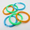 In-Stock 20MM Colored Creative Open Jump Ring - Multifunctional Card and Flashcard Binding Ring