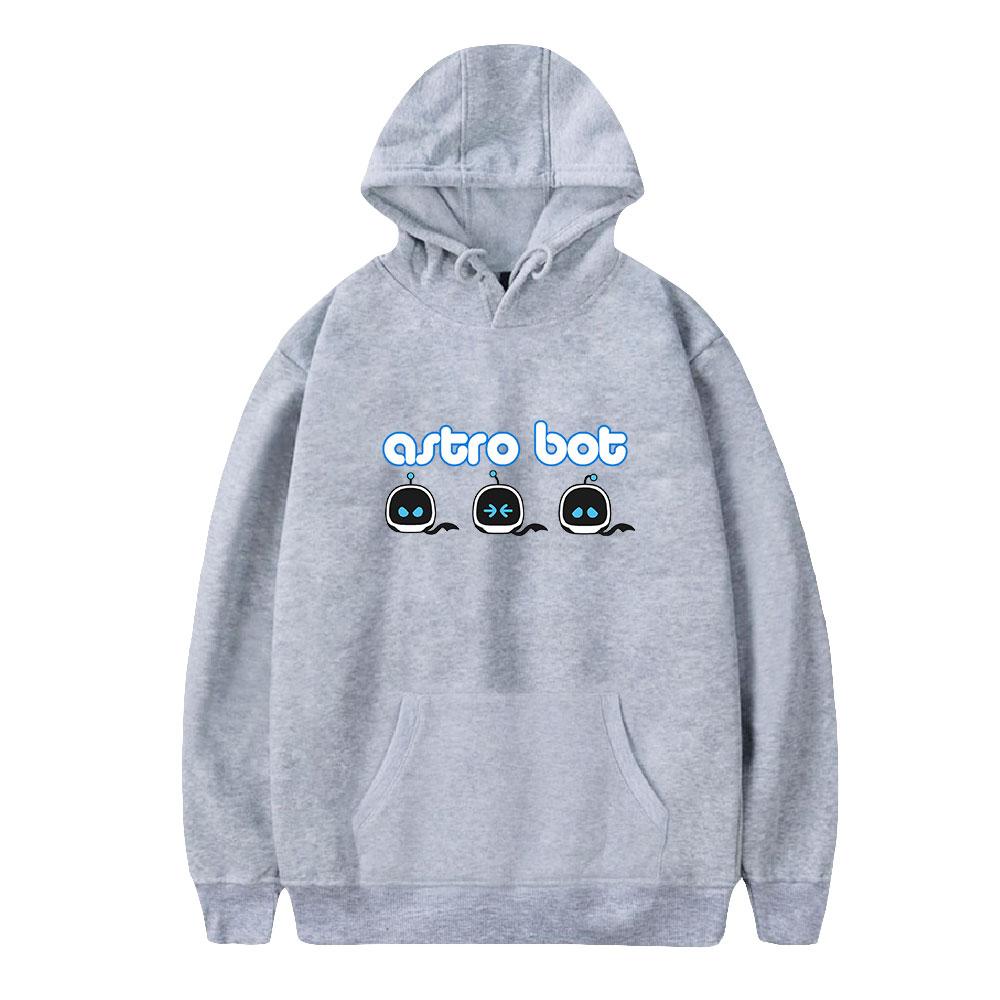 Móda pro fanoušky Astro Bot Anime Mikina s potiskem Outdoor Sportovní Cosplay Pulovry Mikina Cosplay Kostým