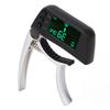 2 In 1 Guitar  Tuner LCD Display Digital Tuning  for Acoustic Electric Classical Guitars Uku